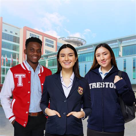 The unique Treston uniform... - Treston International College