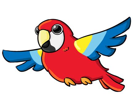 Parrot Clipart Transparent Background