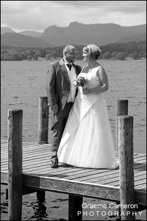 Wedding Photography at Langdale Chase Hotel - Graeme Cameron Photography