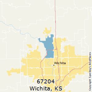 Best Places to Live in Wichita (zip 67204), Kansas