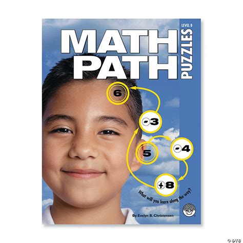 Math Path Puzzles: Level B - Discontinued