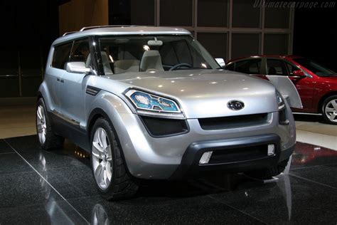 2006 Kia Soul Concept - Images, Specifications and Information