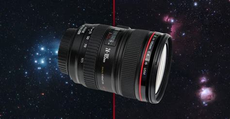 Using a Canon EF 24-104mm F/4L Lens for Astrophotography (Results)