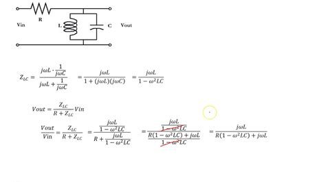 Rl Circuit Cutoff Frequency