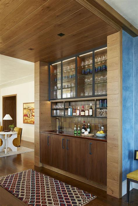 20 Colorful Home Bar Ideas - Fun Designs for Small Home Bars #classyhomebardecor | Modern home ...