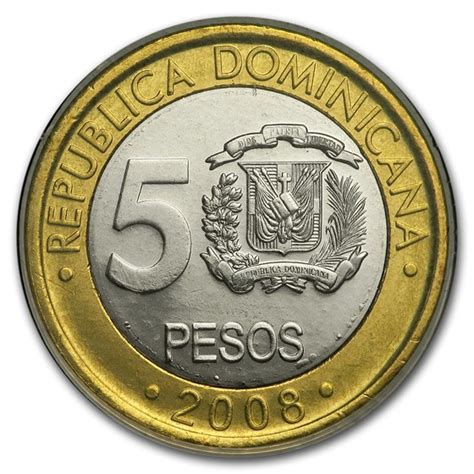 Buy Dominican Republic 1 Peso - 25 Pesos 4-Coin Set BU | APMEX