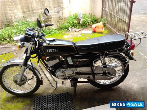 Black Yamaha RX 100 Picture 1. Album ID is 63356. Bike located in Ernakulam - Bikes4Sale