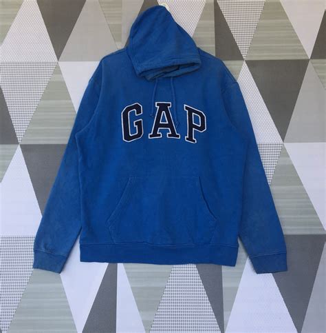 Gap Sweatshirt Hoodie Pullover Jumper Embroidery Logo / Gap | Etsy