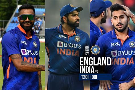 IND vs ENG: BCCI announce NEW squad for T20 & ODI series against ...