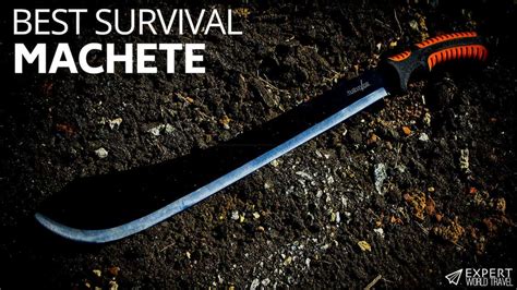 Best Survival Machete in 2023 ⋆ Expert World Travel