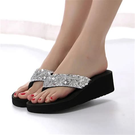 Aliexpress.com : Buy Flip Flops Women Beach Summer Flip Flops Shoes Sandals Slipper indoor Flip ...