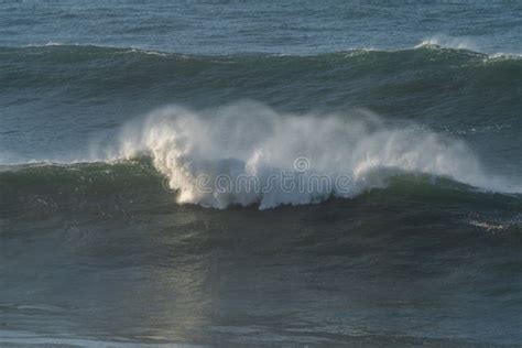 Large Waves Breaking in the Open Ocean at Night during a Tropical Storm ...