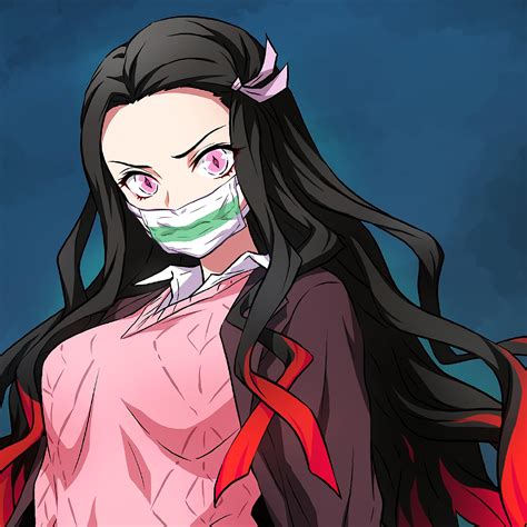 Nezuko Mad PFP