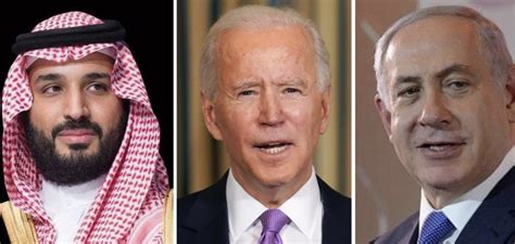 Biden says Saudi-Israel peace deal may be in the works again | All ...