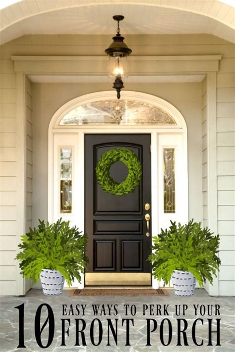 Simple Front Porch Designs: Ideas Anyone Can Do - On Sutton Place ...