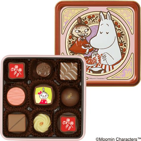 【Pre-order｜Feb】Valentine's Day Limited - Moomin Fruit Chocolate