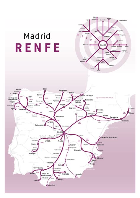 I Fucking Love Maps Renfe (Spain's Train Company) Shared A, 54% OFF