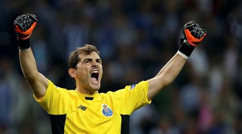 Iker Casillas included in Porto squad for new season | Football News - The Indian Express