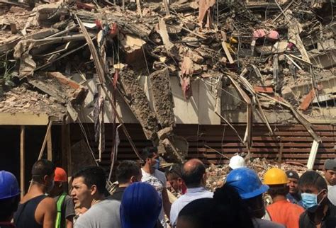 Earthquake of magnitude 7.1 strikes central Mexico - Photos,Images ...