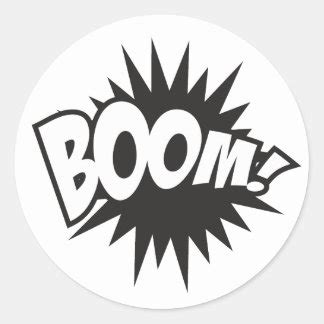 3,000+ Boom Stickers and Boom Sticker Designs | Zazzle