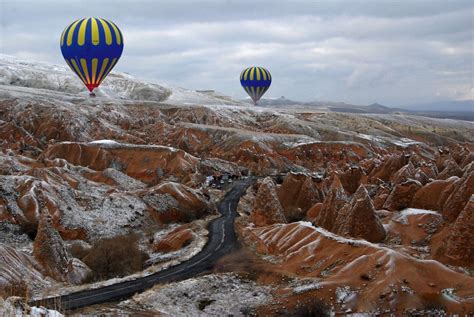 Cappadocia: Sunrise Hot Air Balloon Flight Experience | GetYourGuide