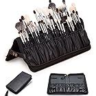 Amazon.com : Makeup Brush Holder Travel Brushes Case Bag Cup Storage Dustproof for Women and ...