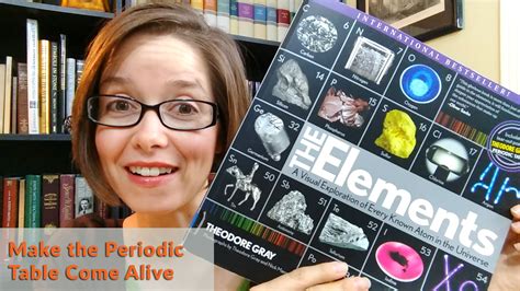 The Elements Book Review - Make the Periodic Table Come Alive
