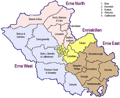 Map | Fermanagh Genealogy