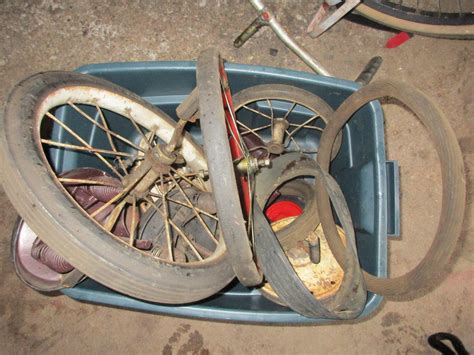 SOLD - Vintage Kids tricycle parts | Rat Rod Bikes Bicycle Forum