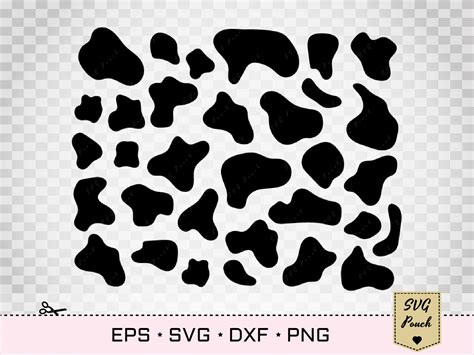 Cow Print Svg Cow Svg Cow Spots Svg Svgcrafters | Images and Photos finder