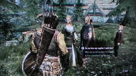 Skyrim PS3 Walkthrough (Part 4) - YouTube