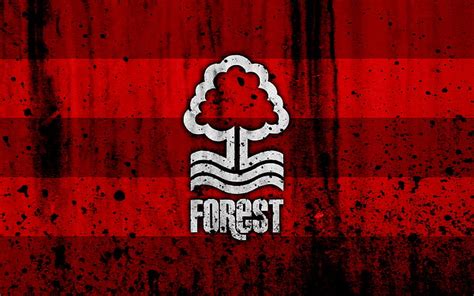 HD wallpaper: Soccer, Nottingham Forest F.C., Emblem, Logo | Wallpaper ...