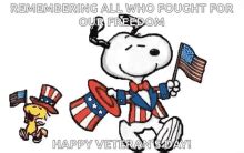 Happy Veterans Day Cute Dog Dance GIF | GIFDB.com