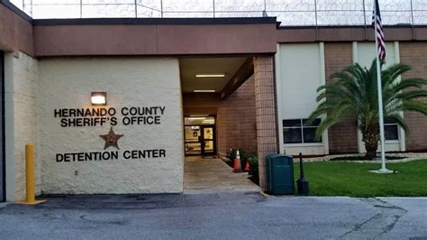 Inmate Resuscitated at the Hernando County Detention Center - Hernando Sun