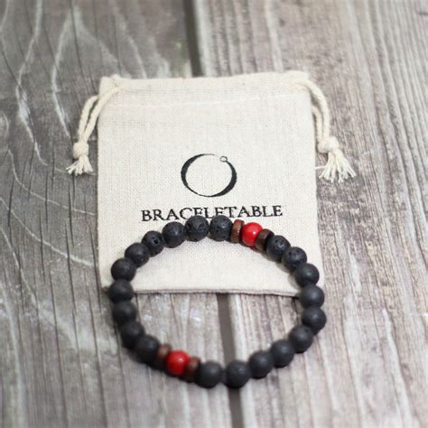 Lava Stone Bracelet – braceletable