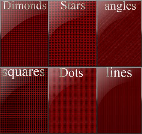 6 seamless background patterns by chuloc on DeviantArt
