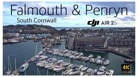 Falmouth & Penryn, Cornwall - Videos by Drone - Grey Arrows Drone Club UK