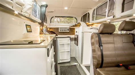 Unimog Camper Interior