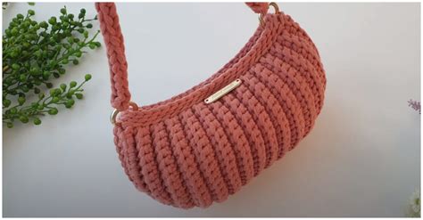 Crochet Clutch Bag Tutorial - Crochet Kingdom