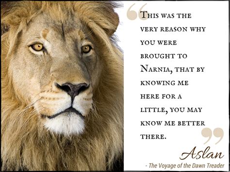 Aslan From Narnia Quotes. QuotesGram