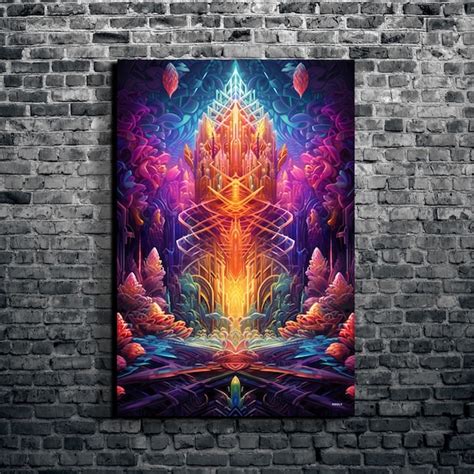 Dmt Art - Etsy