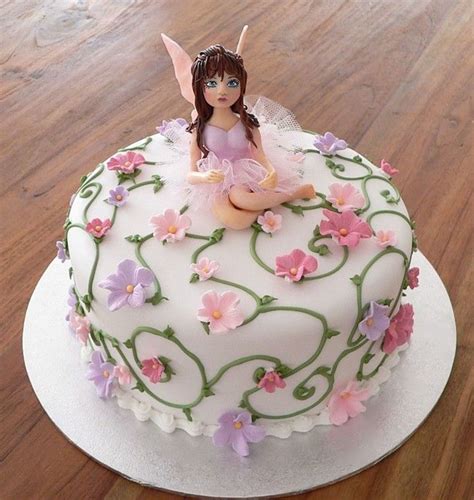 Fairy Birthday Cake - CakeCentral.com