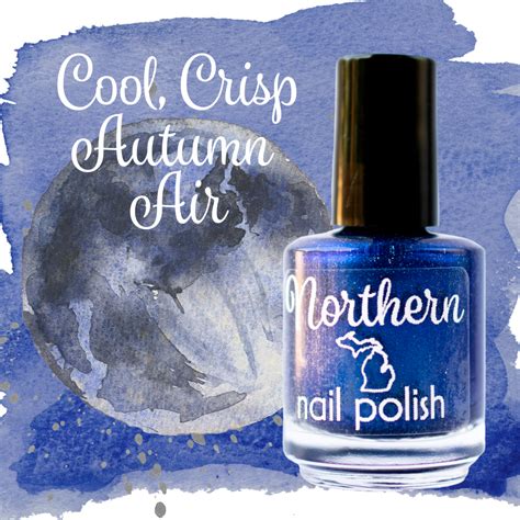 Cool, Crisp Autumn Air 🌌 | Northern Nail Polish