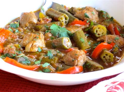 Chicken and Okra Stew – My Favourite Pastime