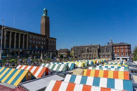 A Local Guide to the Food on Norwich Market