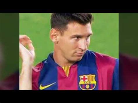 Top 5 Messi Funny face expression - YouTube