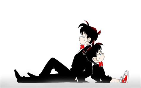 shinichi and conan by detective-conan-club on DeviantArt