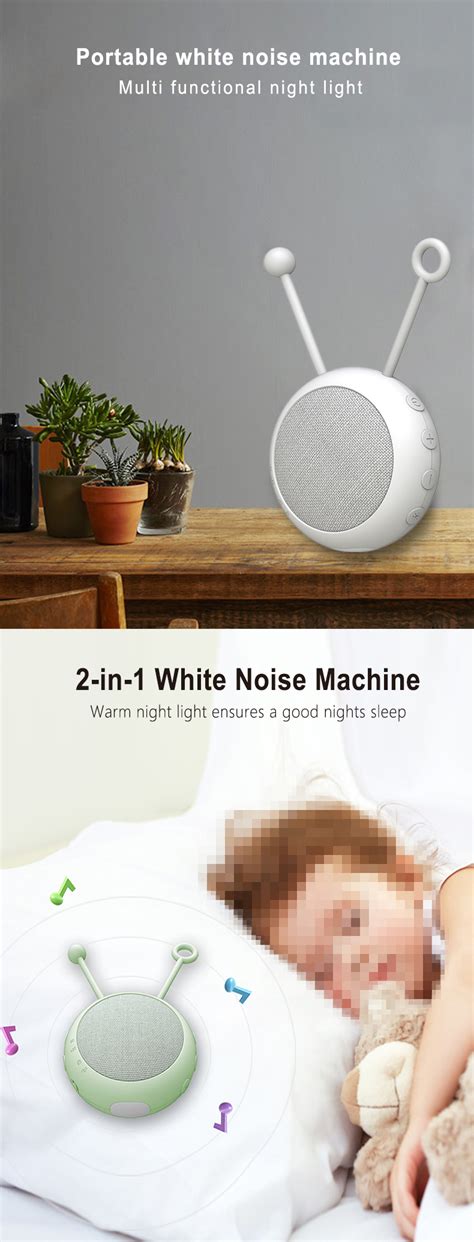 Baby White Noise Machine,Adult White Noise Sleeping Machine For ...