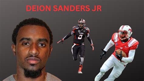 DEION SANDERS JR HIGHLIGHTS! #deionsanders #coachprime # ...