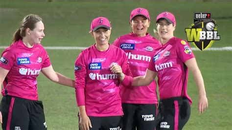 Watch HLS - Sydney Thunder vs Sydney Sixers - 2 Nov 2022 Highlights - WBBL 2022 - SonyLIV